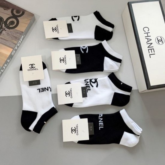 2024SS socks CHANEL Only one item available! VIP customer sale 2024SS socks CHANEL Only one item available! VIP customer sale