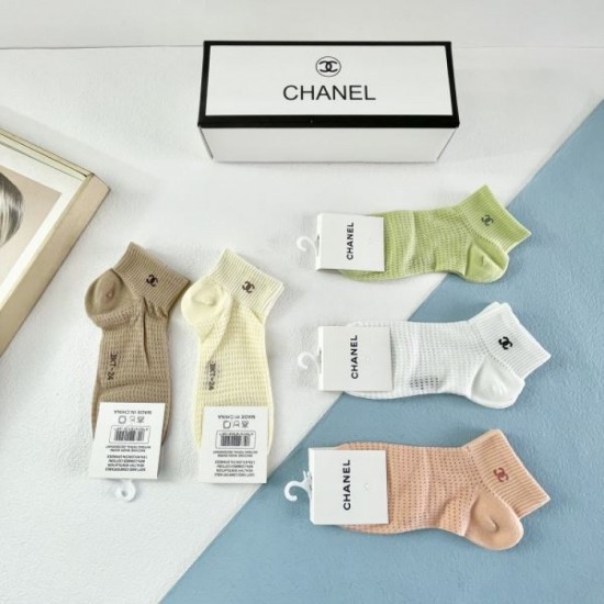 2024SS Socks CHANEL A coveted brand that makes you feel good 2024SS Socks CHANEL A coveted brand that makes you feel good