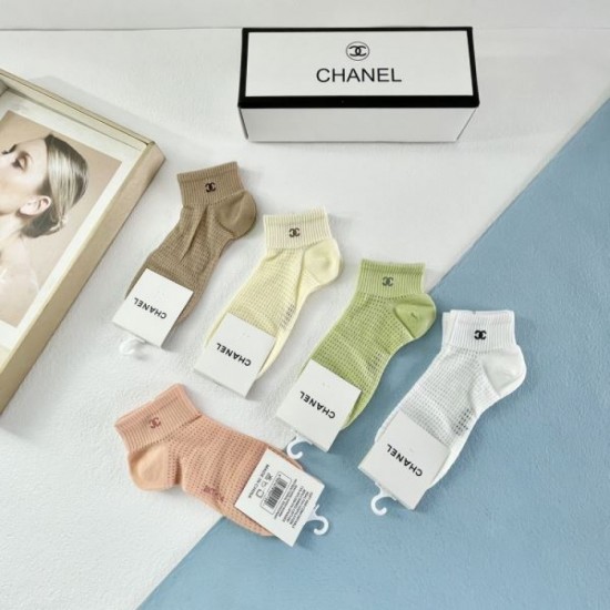 2024SS Socks CHANEL A coveted brand that makes you feel good 2024SS Socks CHANEL A coveted brand that makes you feel good