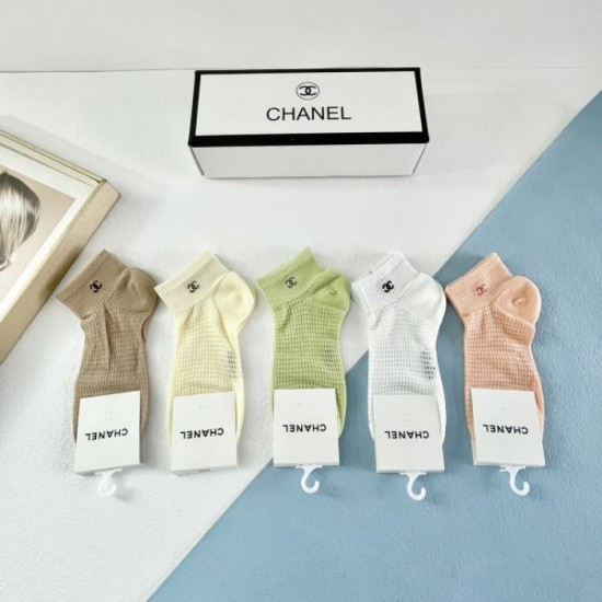 2024SS Socks CHANEL A coveted brand that makes you feel good 2024SS Socks CHANEL A coveted brand that makes you feel good