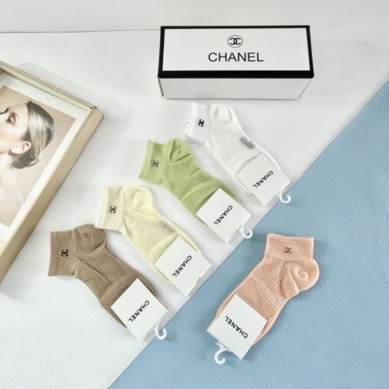 2024SS Socks CHANEL A coveted brand that makes you feel good 2024SS Socks CHANEL A coveted brand that makes you feel good