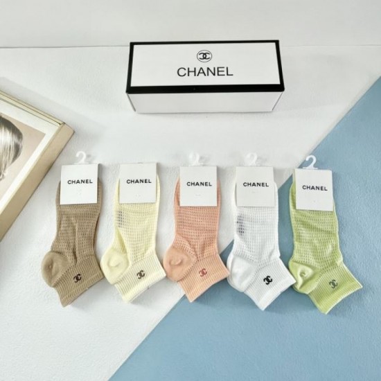 2024SS Socks CHANEL A coveted brand that makes you feel good 2024SS Socks CHANEL A coveted brand that makes you feel good