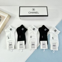 2024SS Socks CHANEL Chanel Loose item