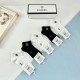 2024SS Socks CHANEL Chanel Loose item 2024SS Socks CHANEL Chanel Loose item