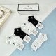 2024SS Socks CHANEL Chanel Loose item 2024SS Socks CHANEL Chanel Loose item