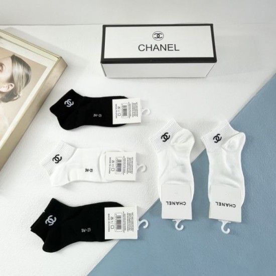 2024SS Socks CHANEL Chanel Loose item 2024SS Socks CHANEL Chanel Loose item