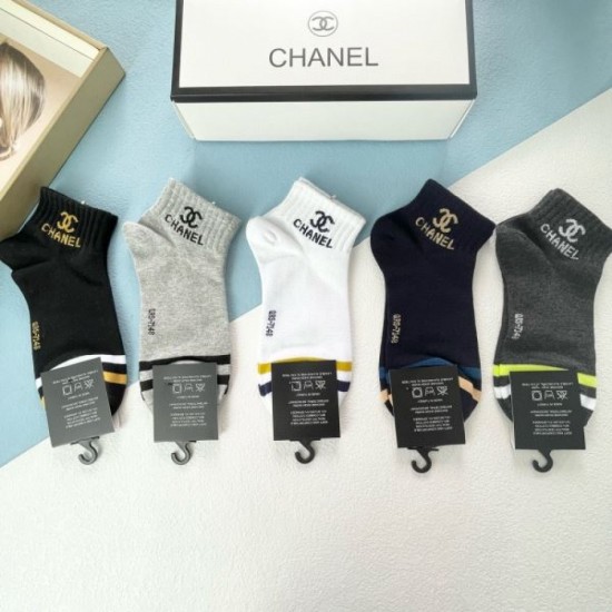 2024SS socks CHANEL Only one item available! VIP customer sale 2024SS socks CHANEL Only one item available! VIP customer sale