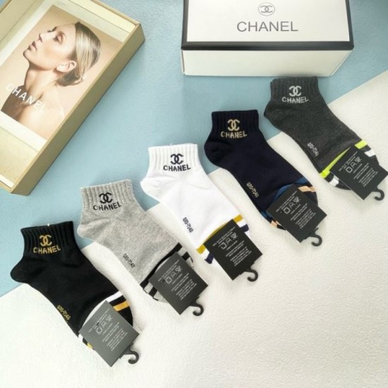 2024SS socks CHANEL Only one item available! VIP customer sale 2024SS socks CHANEL Only one item available! VIP customer sale