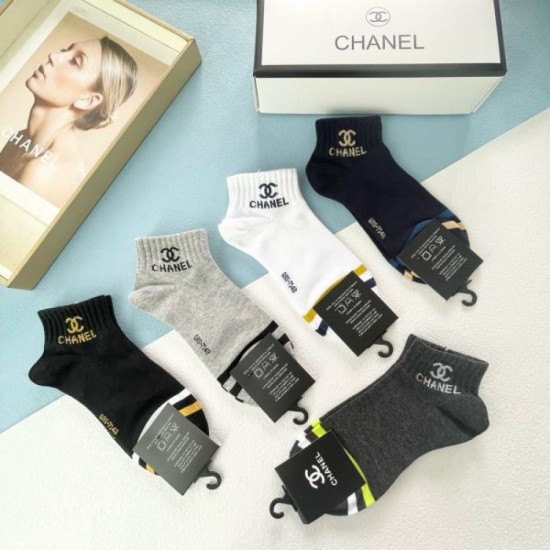 2024SS socks CHANEL Only one item available! VIP customer sale 2024SS socks CHANEL Only one item available! VIP customer sale