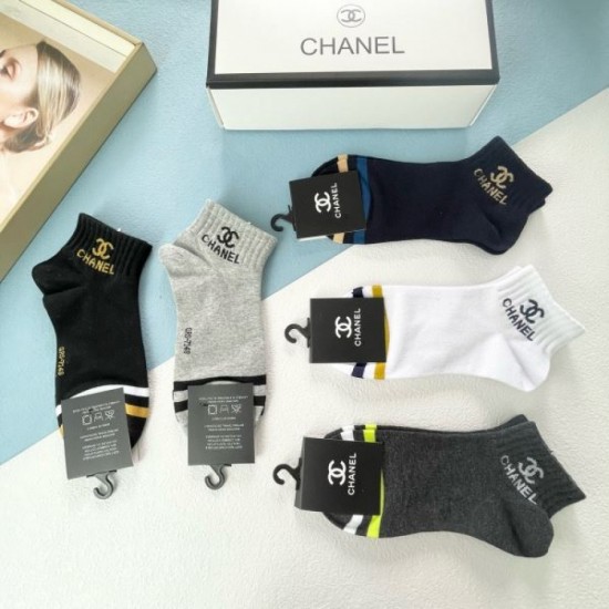 2024SS socks CHANEL Only one item available! VIP customer sale 2024SS socks CHANEL Only one item available! VIP customer sale