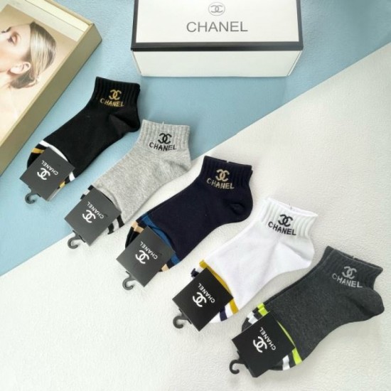 2024SS socks CHANEL Only one item available! VIP customer sale 2024SS socks CHANEL Only one item available! VIP customer sale