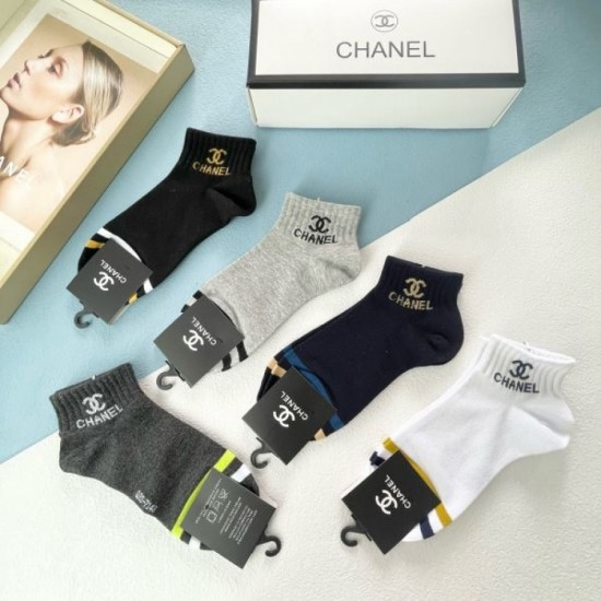 2024SS socks CHANEL Only one item available! VIP customer sale 2024SS socks CHANEL Only one item available! VIP customer sale