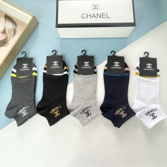 2024SS socks CHANEL Only one item available! VIP customer sale 2024SS socks CHANEL Only one item available! VIP customer sale