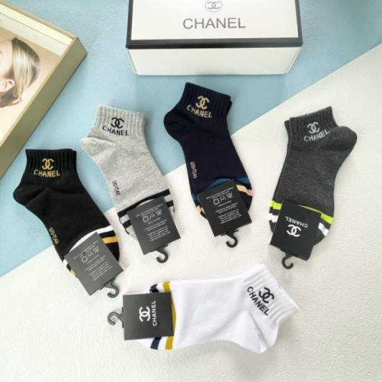 2024SS socks CHANEL Only one item available! VIP customer sale 2024SS socks CHANEL Only one item available! VIP customer sale