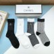 2024SS Socks CHANEL Highly used by fashionable people 2024SS Socks CHANEL Highly used by fashionable people