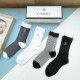 2024SS Socks CHANEL Highly used by fashionable people 2024SS Socks CHANEL Highly used by fashionable people