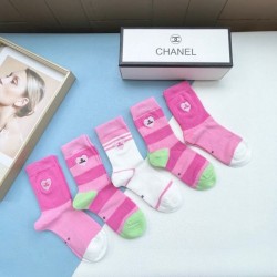 2024SS Socks CHANEL Chanel Easy to dress up