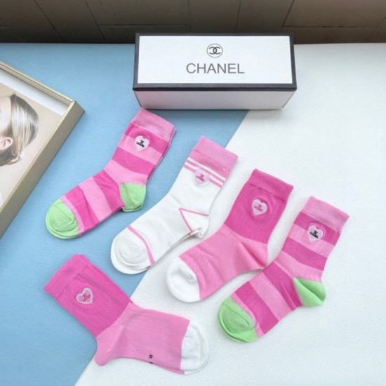 2024SS Socks CHANEL Chanel Easy to dress up 2024SS Socks CHANEL Chanel Easy to dress up