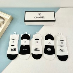 2024SS socks CHANEL CHANEL design with outstanding impact