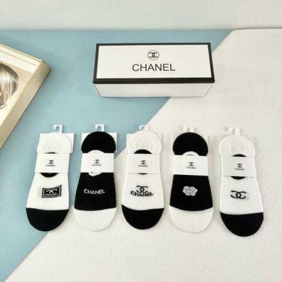2024SS socks CHANEL CHANEL design with outstanding impact 2024SS socks CHANEL CHANEL design with outstanding impact