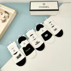 2024SS socks CHANEL CHANEL design with outstanding impact
