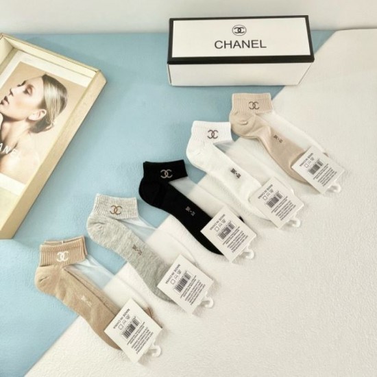 2024SS Socks CHANEL New in CHANEL Spring/Summer Collection 2024SS Socks CHANEL New in CHANEL Spring/Summer Collection