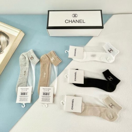 2024SS Socks CHANEL New in CHANEL Spring/Summer Collection 2024SS Socks CHANEL New in CHANEL Spring/Summer Collection