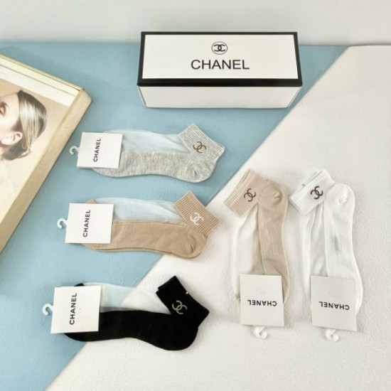 2024SS Socks CHANEL New in CHANEL Spring/Summer Collection 2024SS Socks CHANEL New in CHANEL Spring/Summer Collection