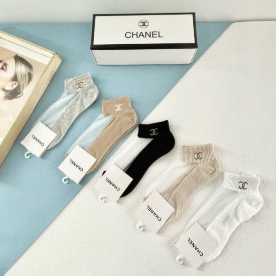 2024SS Socks CHANEL New in CHANEL Spring/Summer Collection 2024SS Socks CHANEL New in CHANEL Spring/Summer Collection