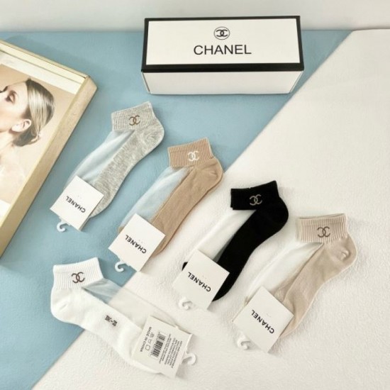 2024SS Socks CHANEL New in CHANEL Spring/Summer Collection 2024SS Socks CHANEL New in CHANEL Spring/Summer Collection