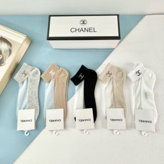 2024SS Socks CHANEL New in CHANEL Spring/Summer Collection 2024SS Socks CHANEL New in CHANEL Spring/Summer Collection