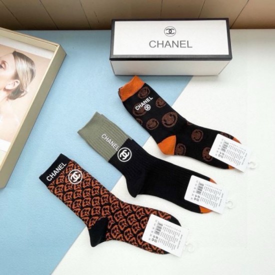 2024SS Socks CHANEL For an elegant casual outfit 2024SS Socks CHANEL For an elegant casual outfit