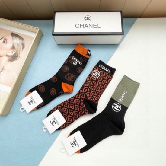 2024SS Socks CHANEL For an elegant casual outfit 2024SS Socks CHANEL For an elegant casual outfit