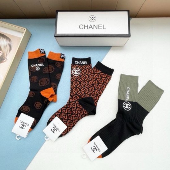2024SS Socks CHANEL For an elegant casual outfit 2024SS Socks CHANEL For an elegant casual outfit