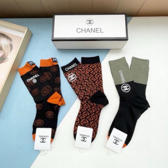 2024SS Socks CHANEL For an elegant casual outfit 2024SS Socks CHANEL For an elegant casual outfit