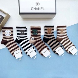 2024SS socks CHANEL Popular styles that sold this year