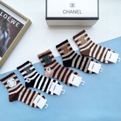 2024SS socks CHANEL Popular styles that sold this year