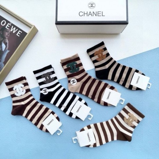 2024SS socks CHANEL Popular styles that sold this year 2024SS socks CHANEL Popular styles that sold this year