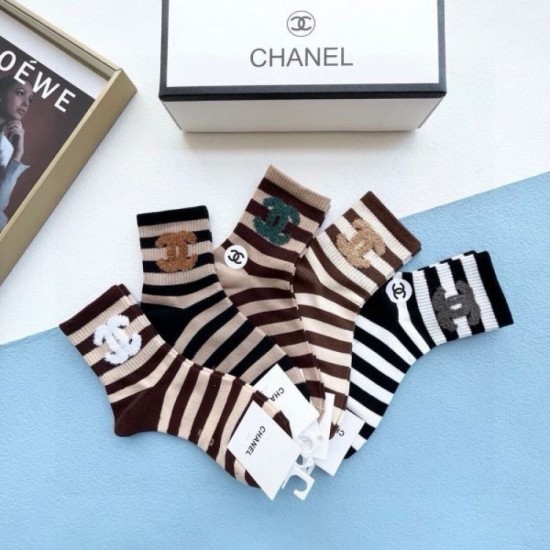 2024SS socks CHANEL Popular styles that sold this year 2024SS socks CHANEL Popular styles that sold this year