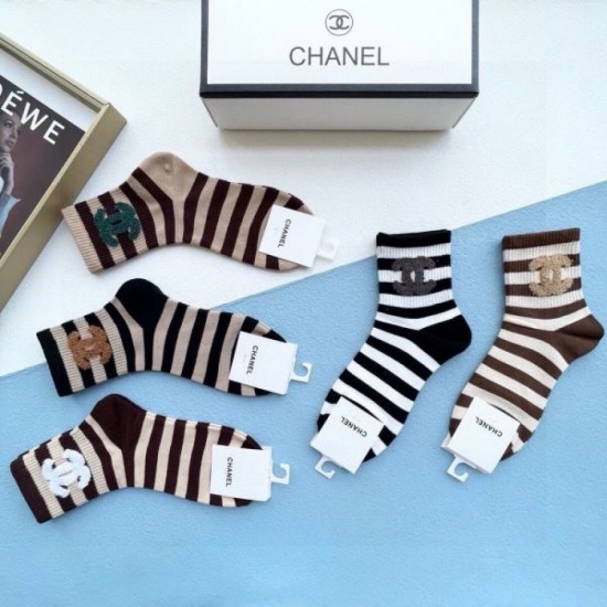 2024SS socks CHANEL Popular styles that sold this year 2024SS socks CHANEL Popular styles that sold this year