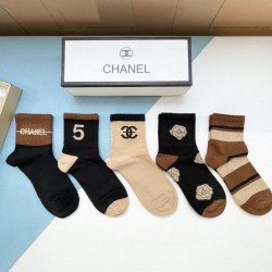 2024SS socks CHANEL CHANEL Popular brand this season