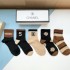 2024SS socks CHANEL CHANEL Popular brand this season