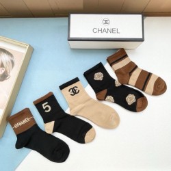 2024SS socks CHANEL CHANEL Popular brand this season