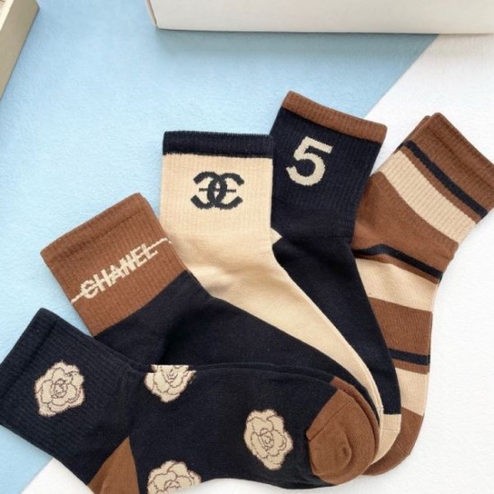 2024SS socks CHANEL CHANEL Popular brand this season 2024SS socks CHANEL CHANEL Popular brand this season