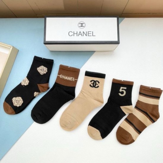 2024SS socks CHANEL CHANEL Popular brand this season 2024SS socks CHANEL CHANEL Popular brand this season