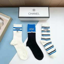 2024SS Socks CHANEL A modern style