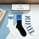 2024SS Socks CHANEL A modern style 2024SS Socks CHANEL A modern style