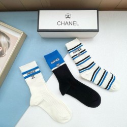 2024SS Socks CHANEL A modern style