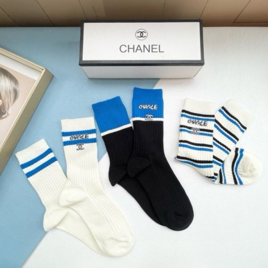 2024SS Socks CHANEL A modern style 2024SS Socks CHANEL A modern style