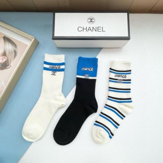 2024SS Socks CHANEL A modern style 2024SS Socks CHANEL A modern style